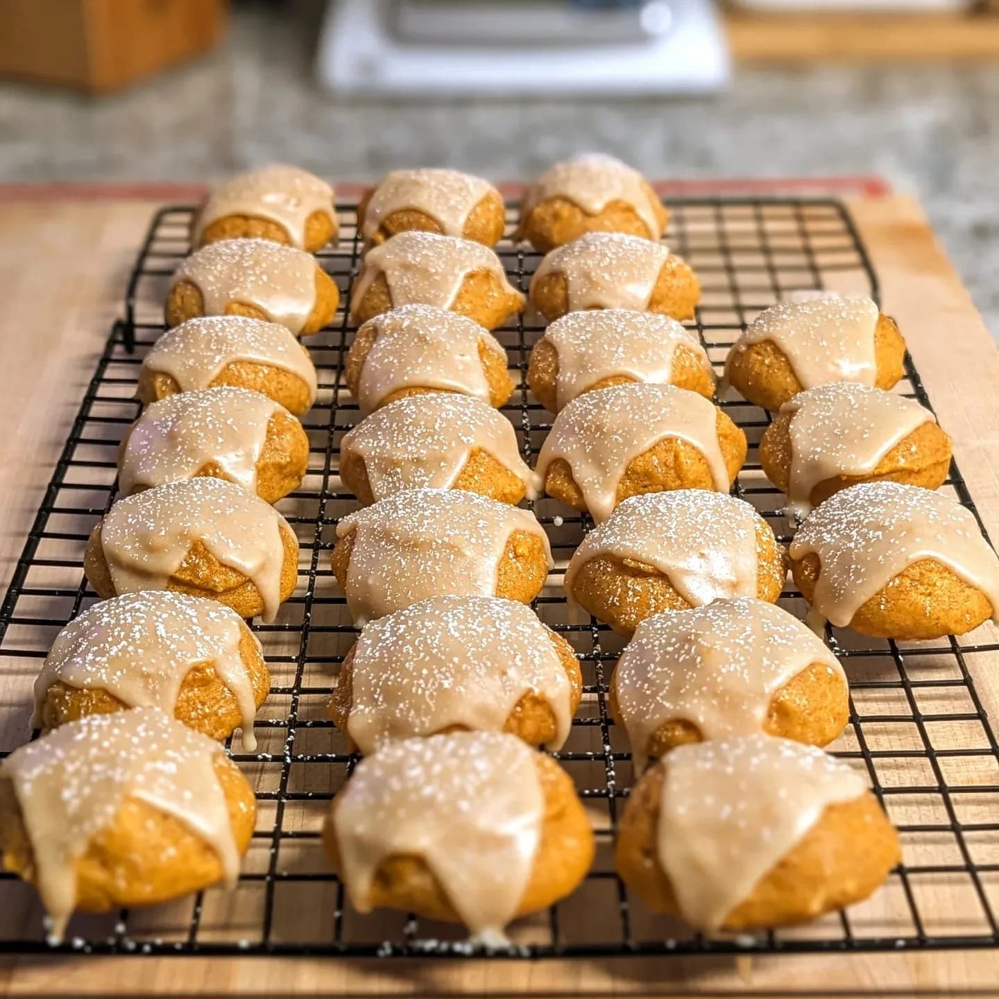 Pumpkin Cookies