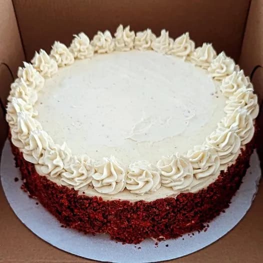 Red Velvet Cheesecake