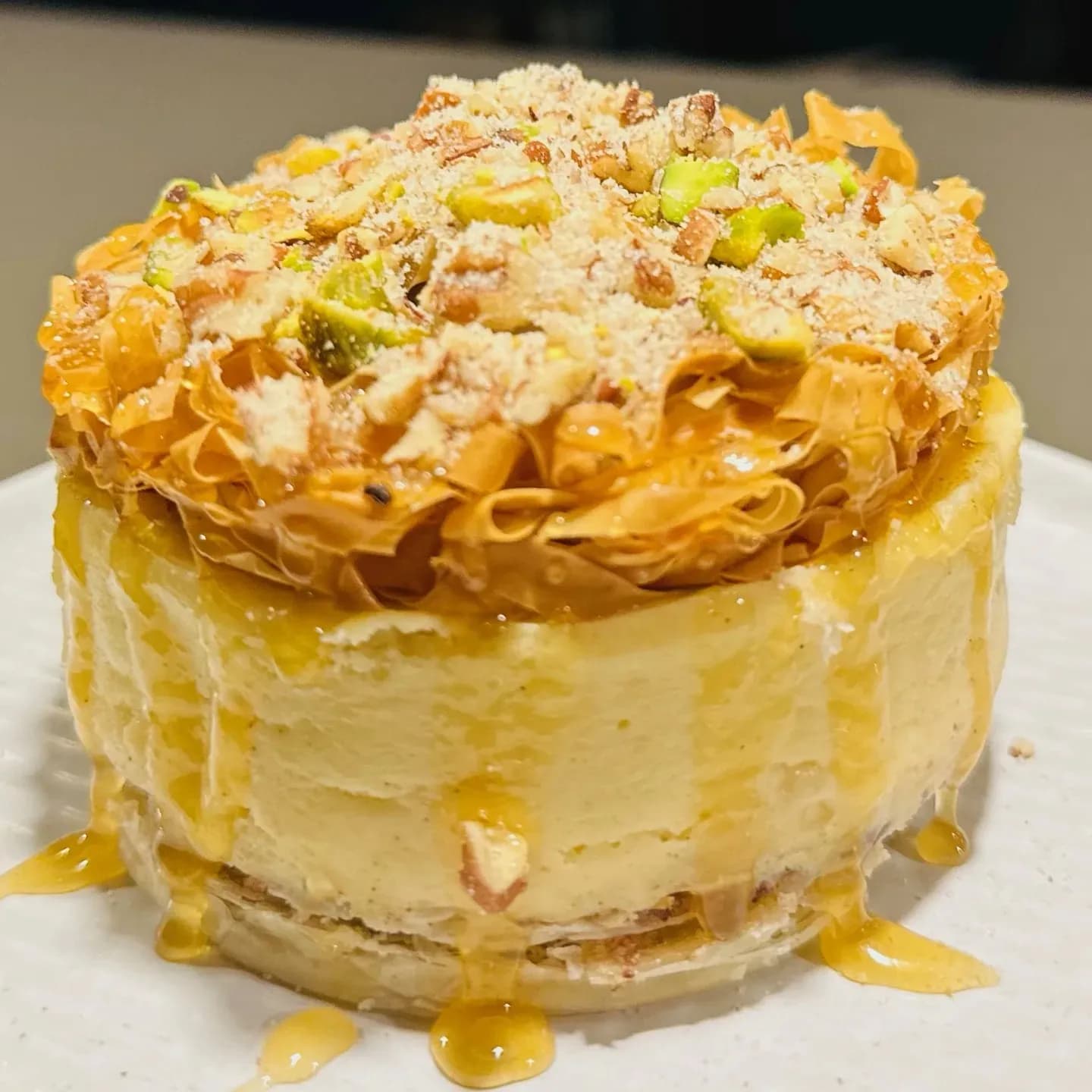 Baklava Cheesecake