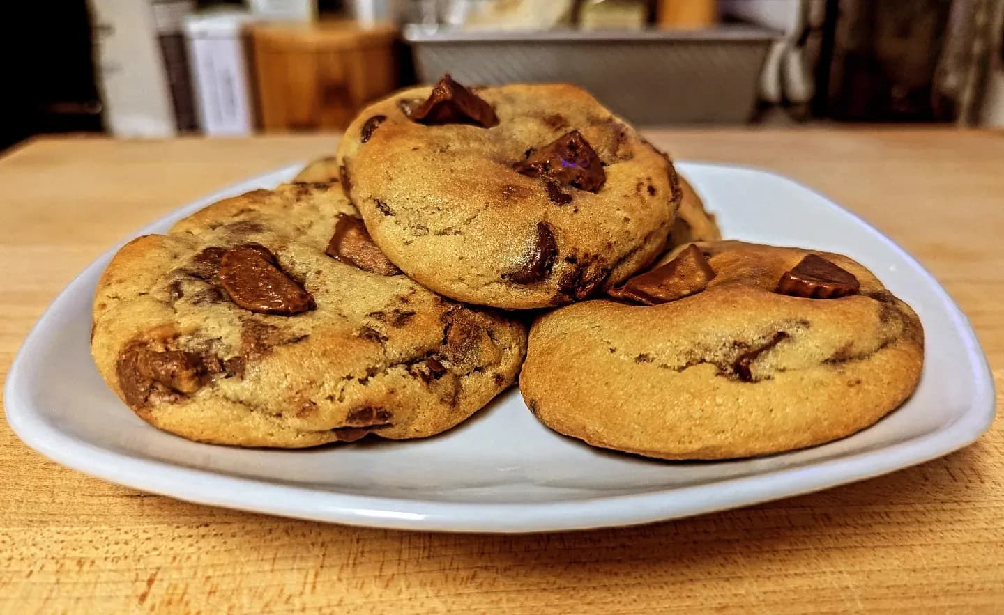 Peanut Butter Cup Cookies